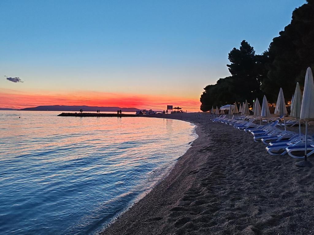 The best location in Makarska,free P,apt Mile,bikes