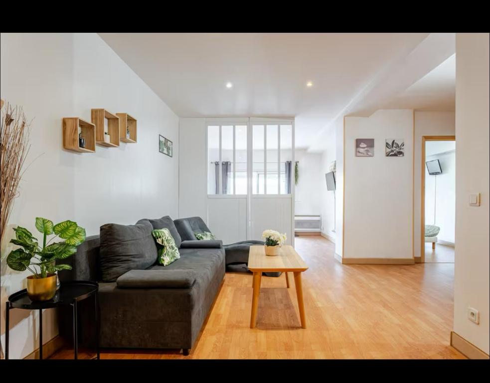 Loft 2 min Gare Saint Charles ,2 chambres 6p