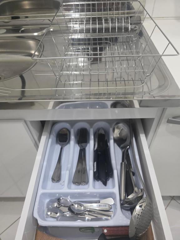 Fotografie z fotogalerie ubytování Residencial América Self-checking v destinaci Joinville