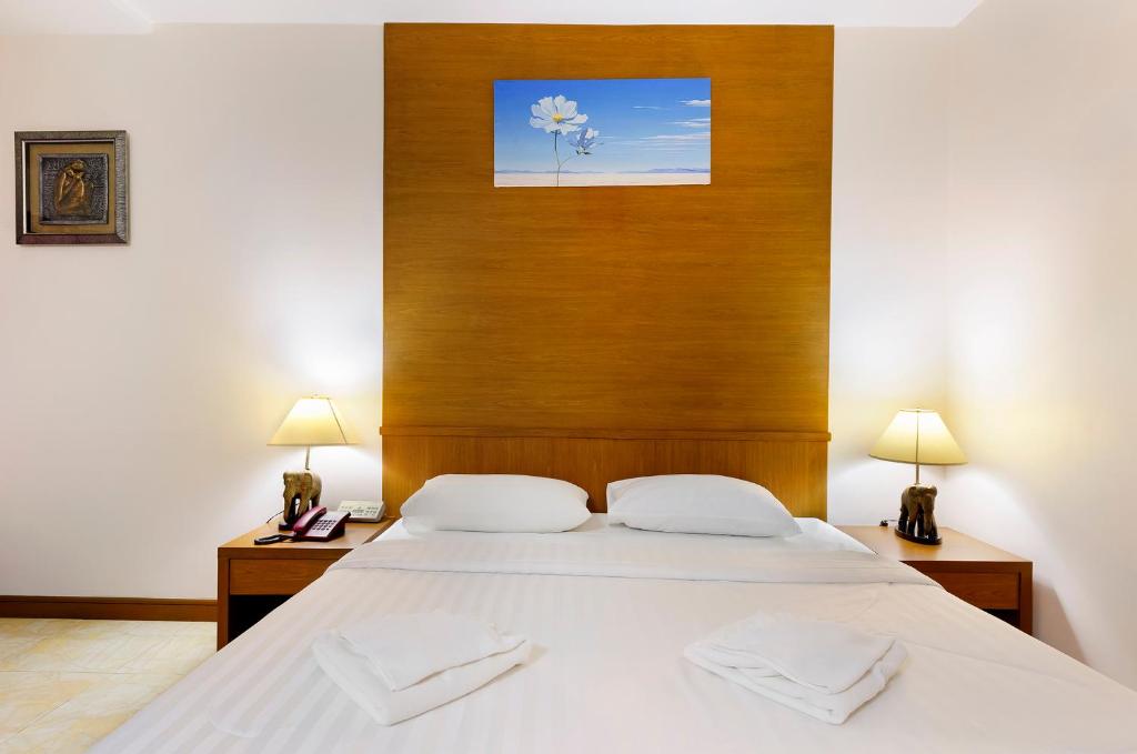 Central Place Hotel - Habitación Deluxe Con Cama Extragrande
