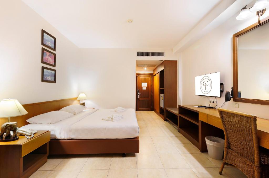 Central Place Hotel - Habitación Superior Con Cama King