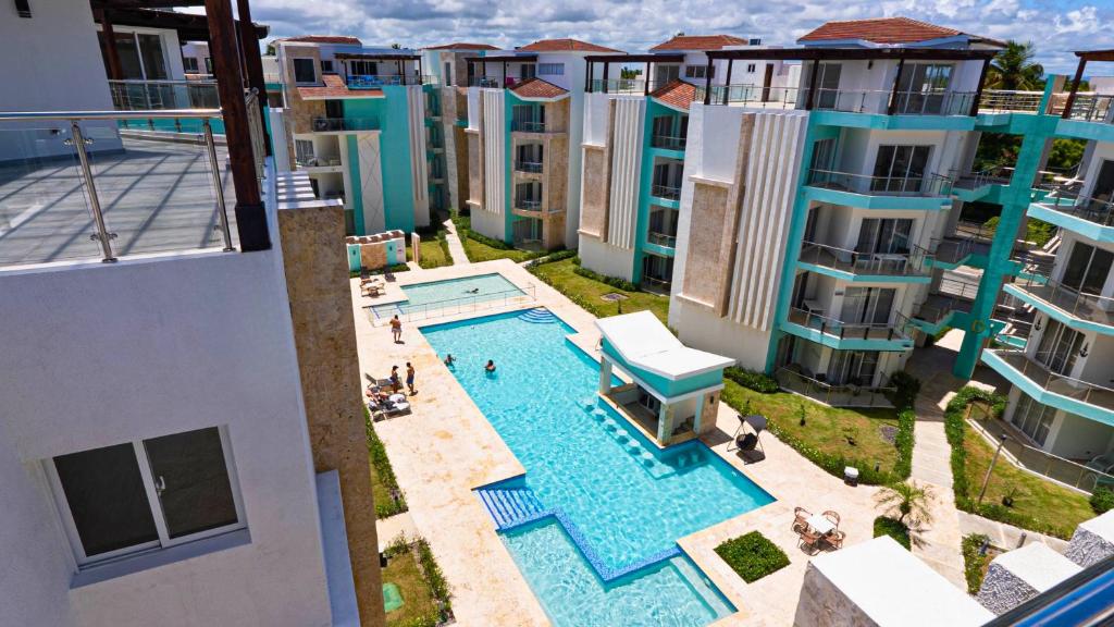 Πισίνα στο ή κοντά στο Maple Beach Residences Punta Cana