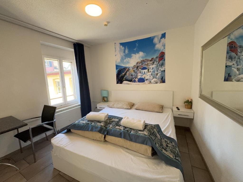 City Center Studio close to Zürich HB - Resim 35