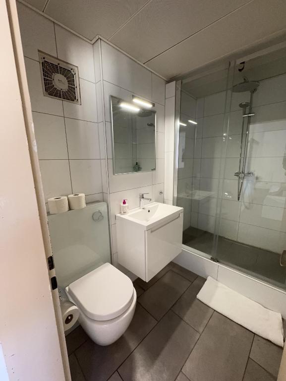 City Center Studio close to Zürich HB - Resim 33