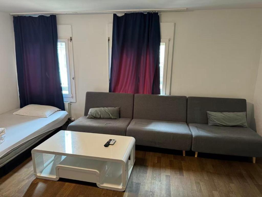 City Center Studio close to Zürich HB - Resim 41