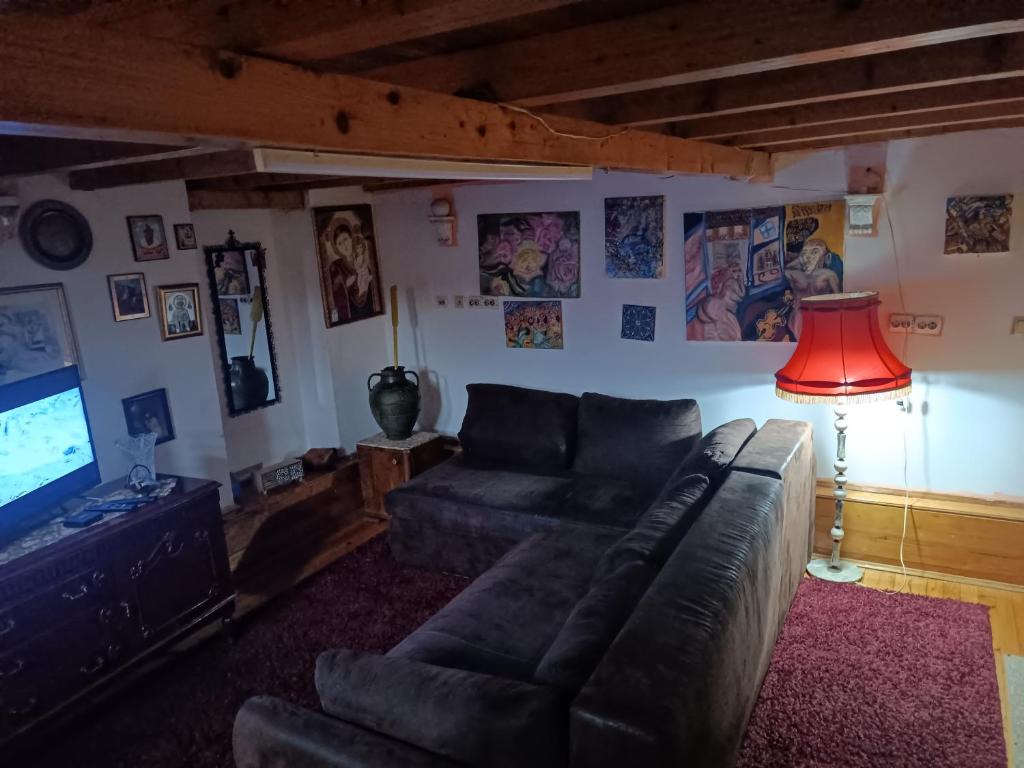 Posezení v ubytování Maravilja 23