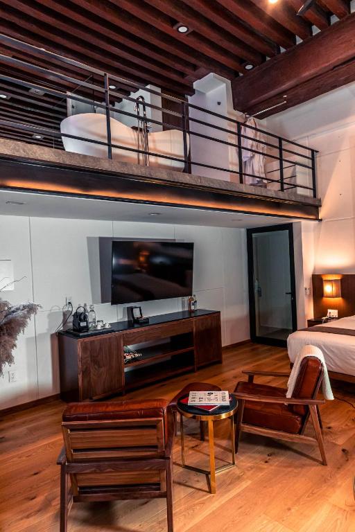 Domingo Santo Hotel Boutique - Deluxe King Room