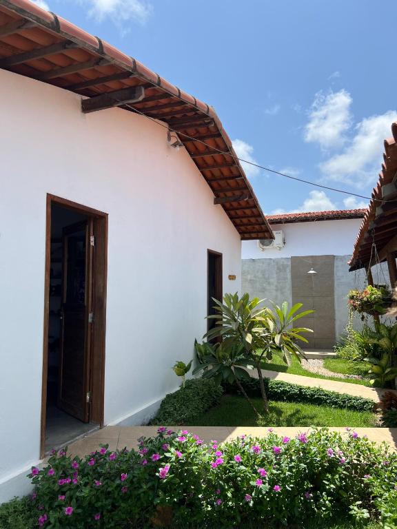 Tòa nhà nơi nhà nghỉ dưỡng tọa lạc