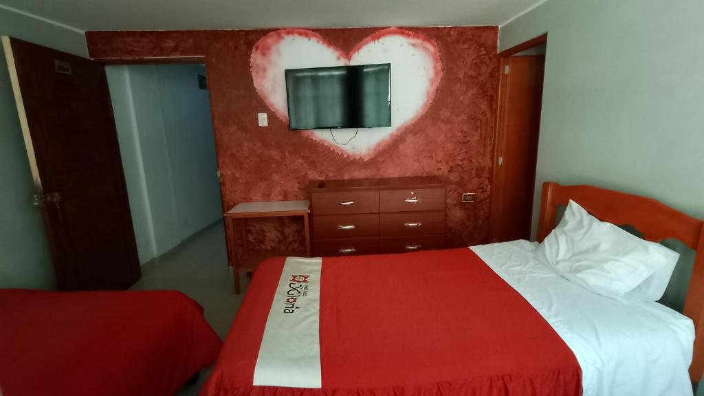 Hotel D'Gloria Churin - Standard Family Room