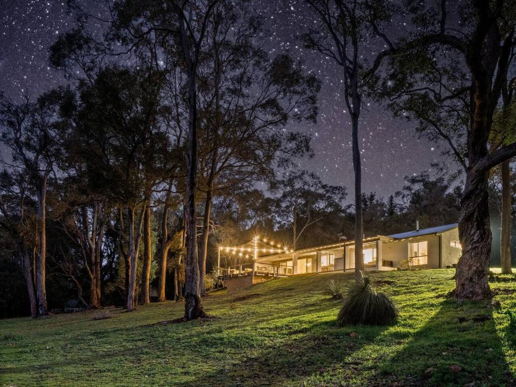 Zahrada ubytování Notable Downs Estate near Margaret River Wineries