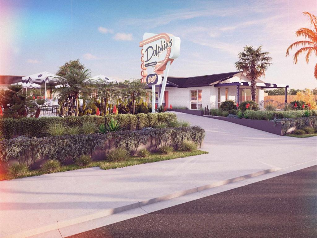Galeriebild der Unterkunft Dolphins Motel in Mollymook
