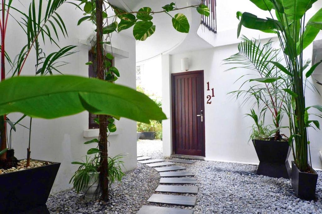 Phòng Superior Giường Đôi Nhìn ra Vườn