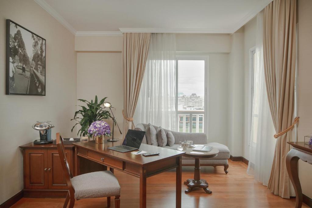 Travel Proud Sustainability certification Sofitel Phnom Penh Phokeethra - Suite Junior King