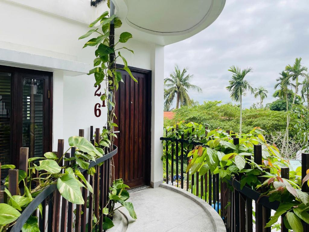 Phòng Deluxe 2 Giường Đơn Nhìn Ra Vườn
