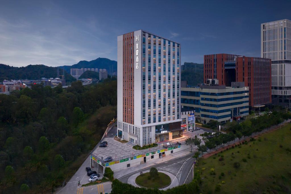 山景或從飯店拍的山景