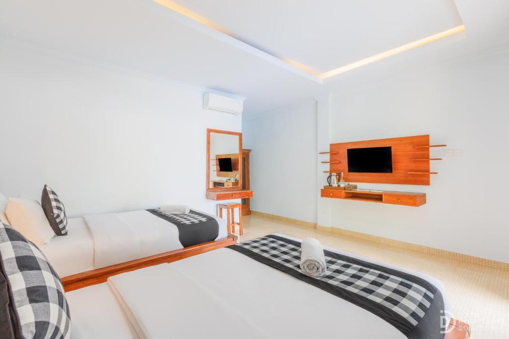 Tinggian Hill Retreat - Quarto Twin Deluxe