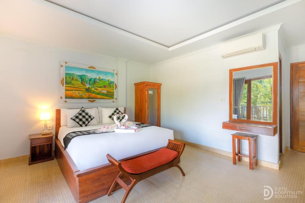 Tinggian Hill Retreat - Quarto Duplo Deluxe Com Vista Mar Lateral