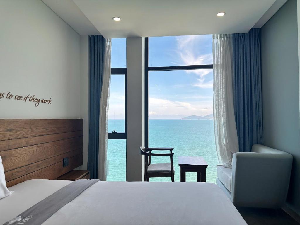Phòng Deluxe Giường Đôi/2 Giường Đơn Nhìn Ra Đại Dương