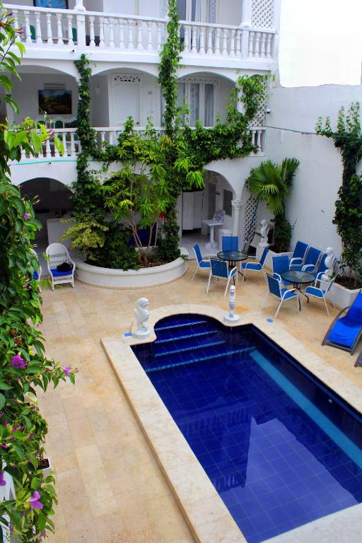 Bazén v ubytování Hotel Casa Mara By Akel Hotels nebo v jeho okolí