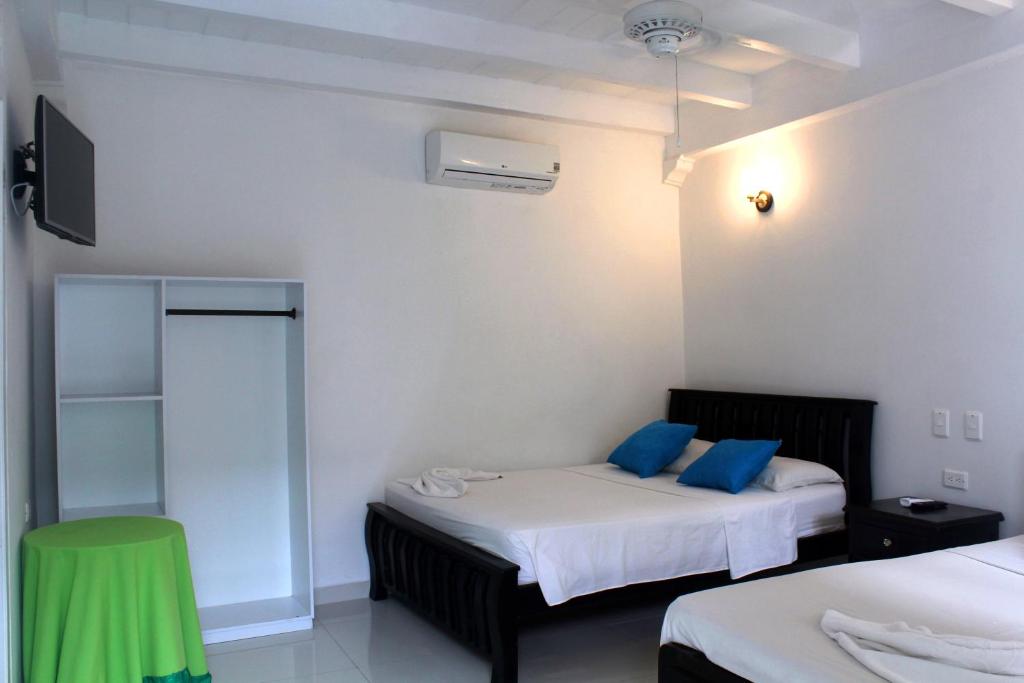 Postel nebo postele na pokoji v ubytování Hotel Casa Mara By Akel Hotels