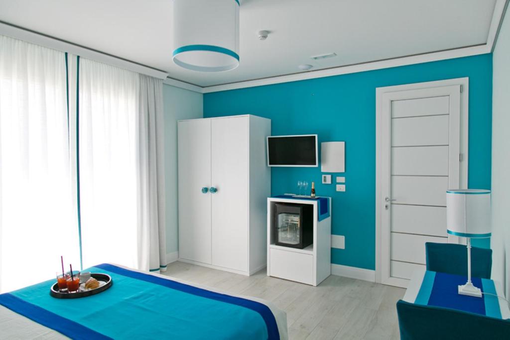Kuchyň nebo kuchyňský kout v ubytování Terra d'Acqua Resort & SPA
