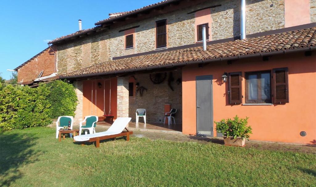 Zahrada ubytování Agriturismo Cà Trinche