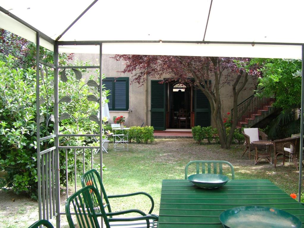 Zahrada ubytování Arco di San Francesco