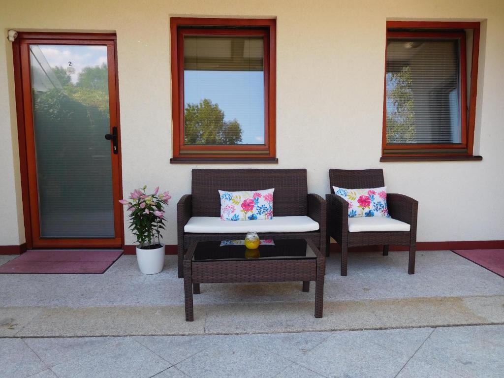 Posezení v ubytování Hotel Scheunenwerk - Nürnberg Nord
