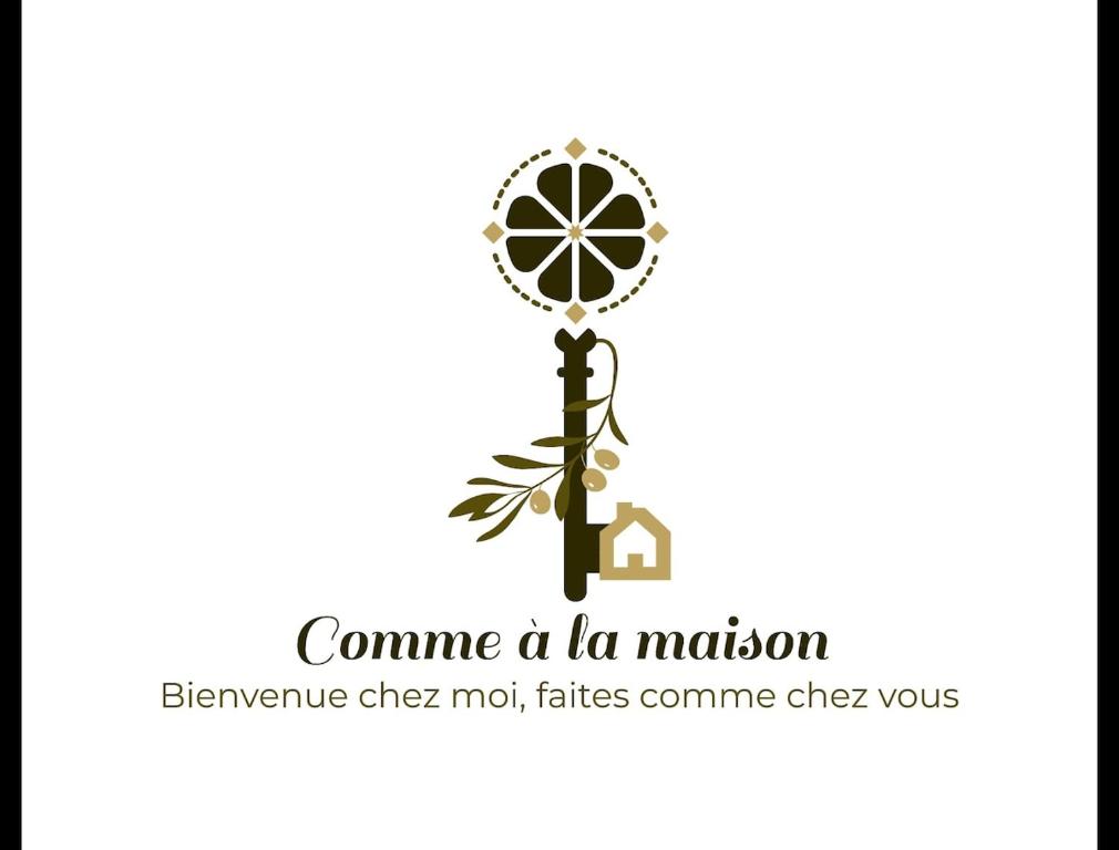 Maison Aéroport Bourgesに飾ってある許可証、賞状、看板またはその他の書類