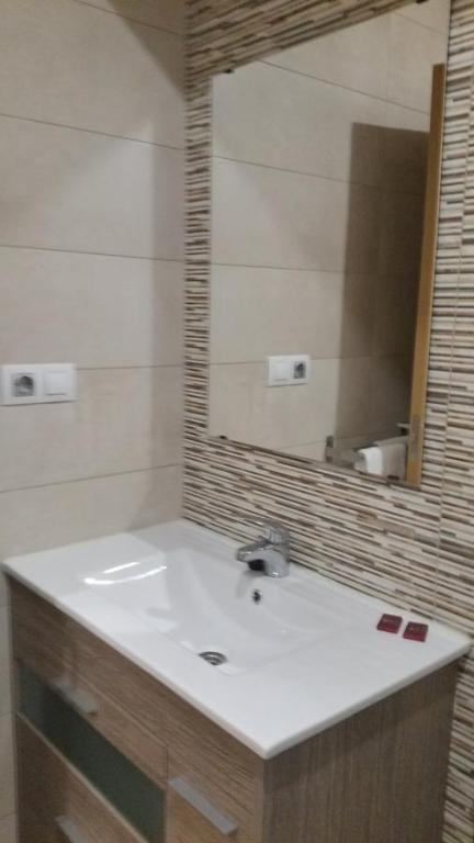 Kúpeľňa v ubytovaní Fermont