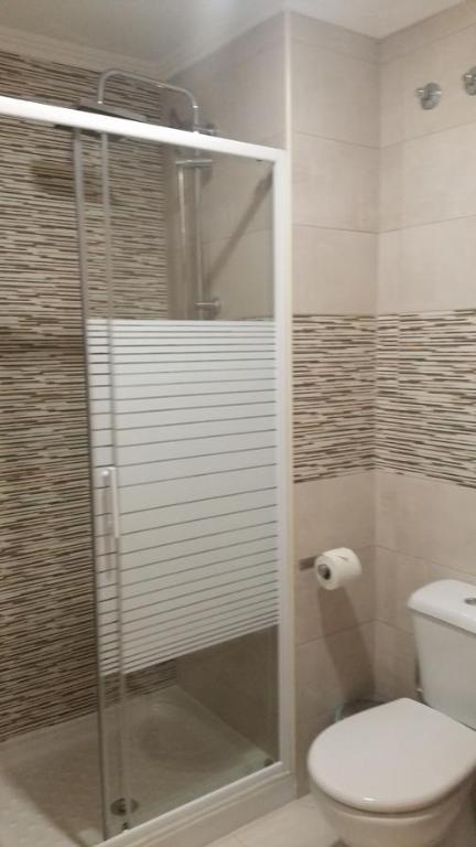 Kúpeľňa v ubytovaní Fermont