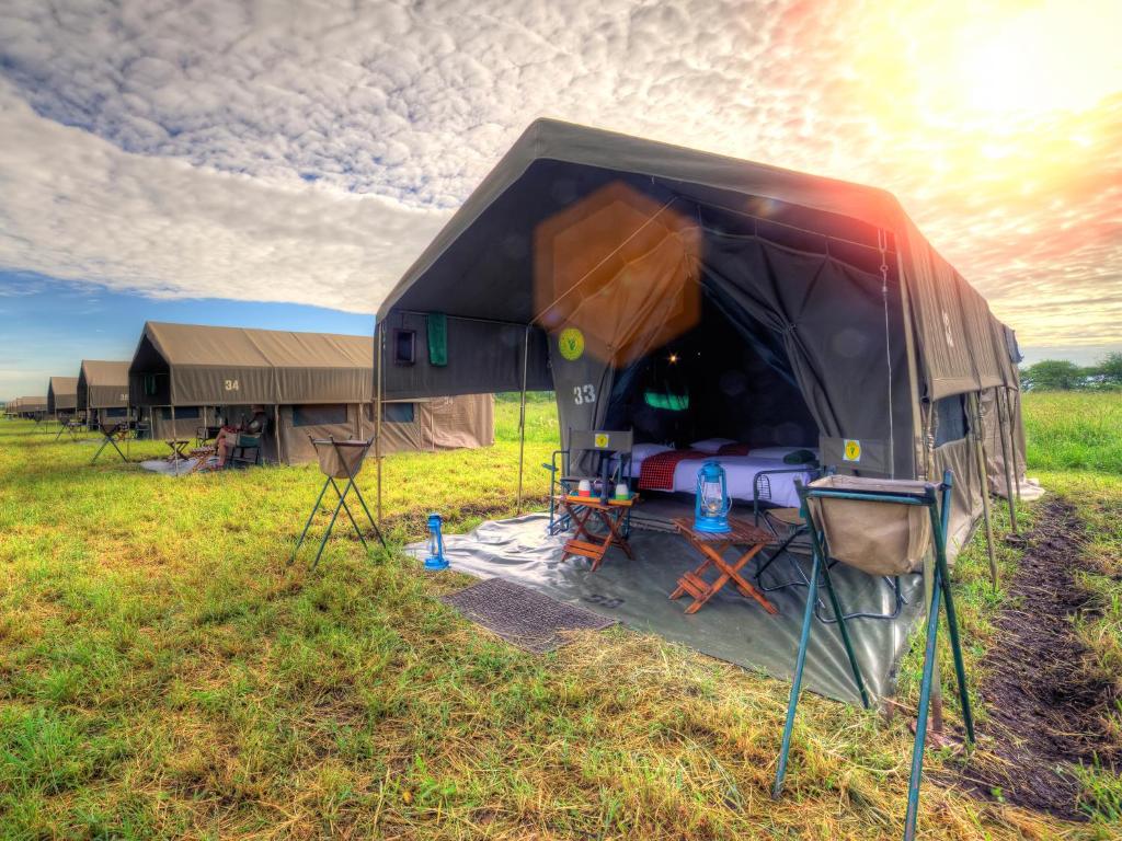 Galeriebild der Unterkunft Kananga Special Tented Camp in Banagi