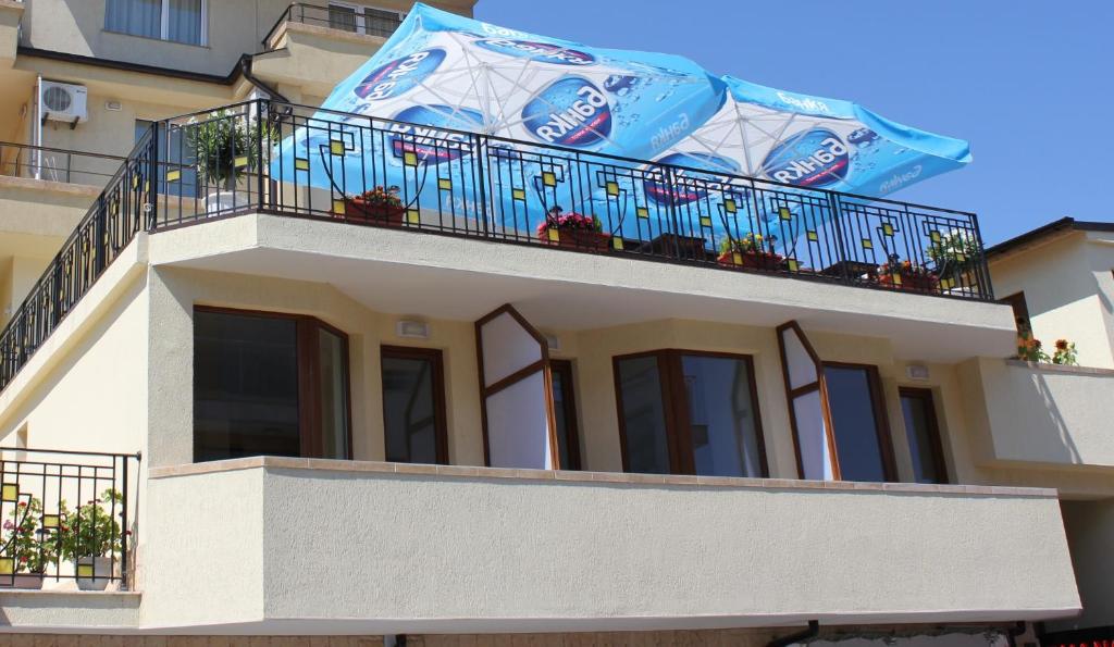 Balkón nebo terasa v ubytování Radik Guest Rooms