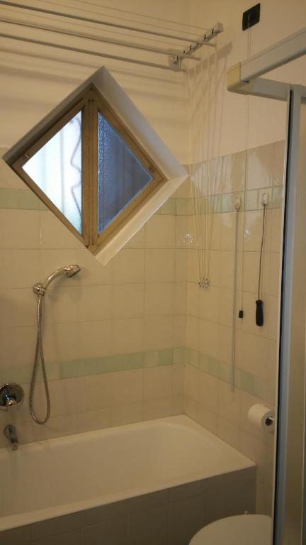 Koupelna v ubytování Emi Apartment
