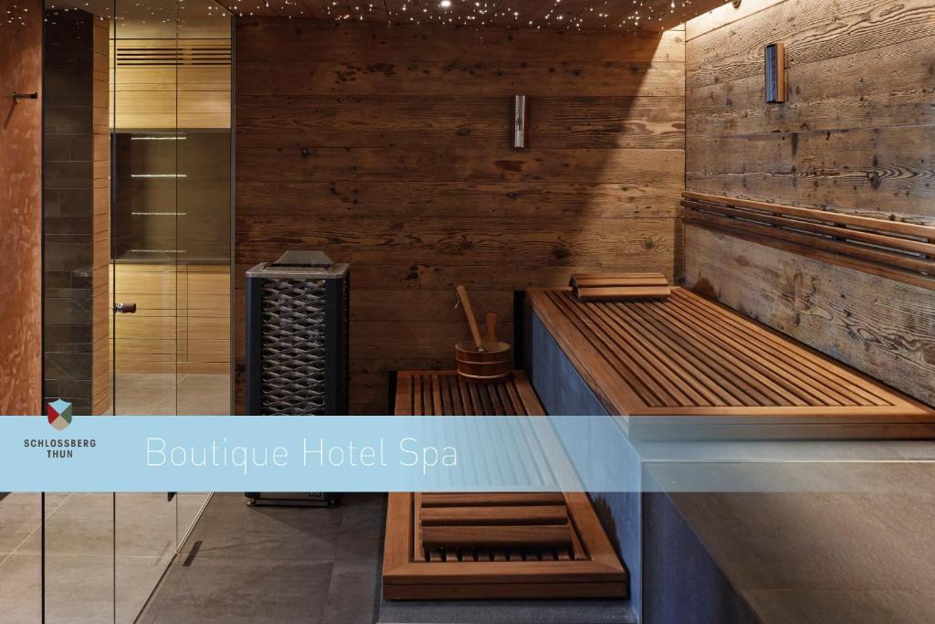Fotografie z fotogalerie ubytování Boutique Hotel Schlossberg v destinaci Thun