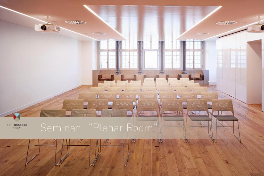 Konferenční prostory v ubytování Boutique Hotel Schlossberg