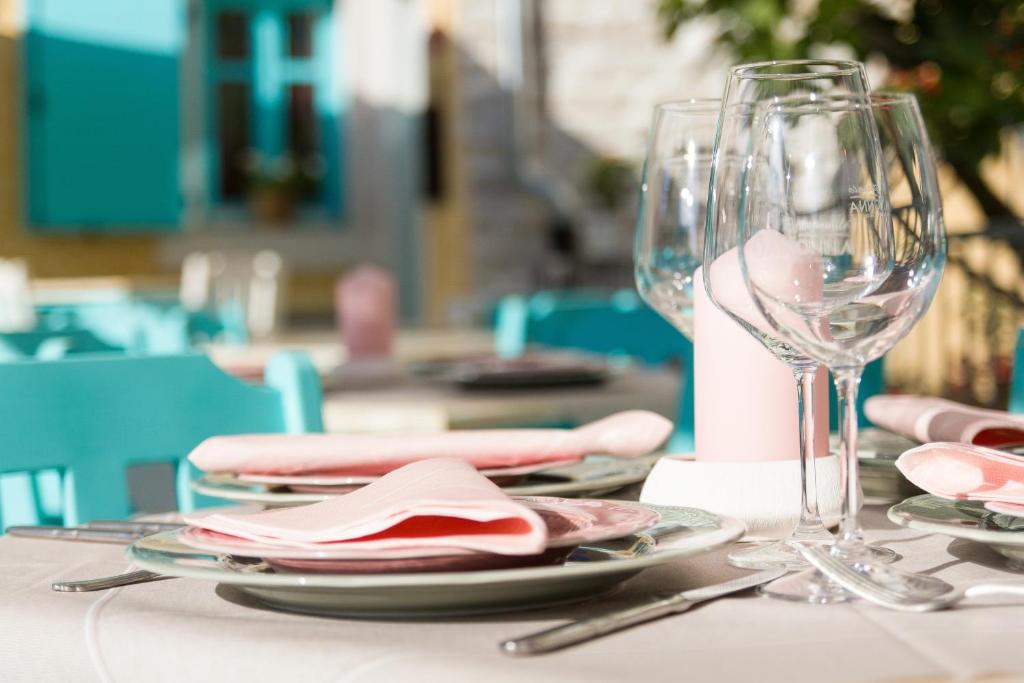 Nápoje v ubytování Heritage Hotel Chersin