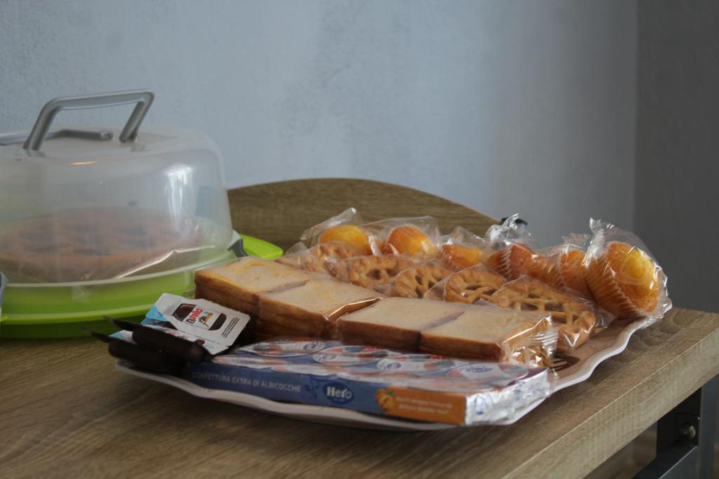 Cibo presso il bed & breakfast o nelle vicinanze