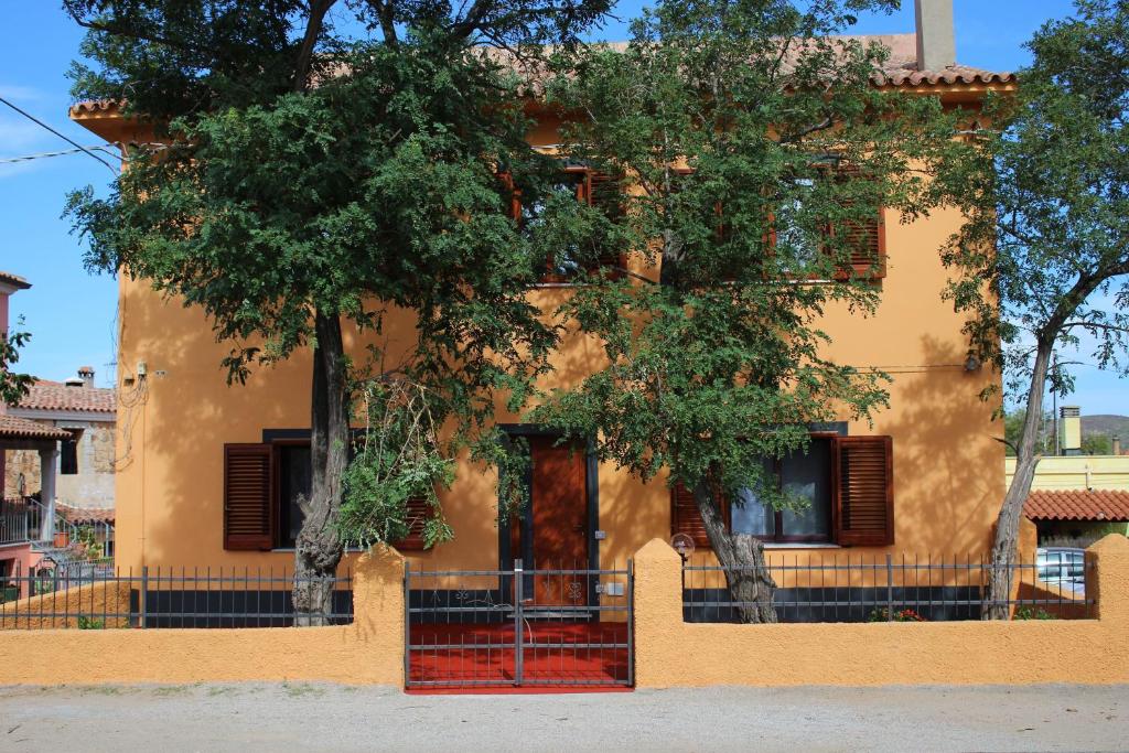 Edificio in cui si trova il bed & breakfast