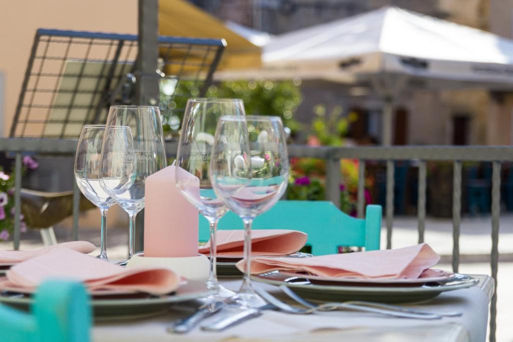 Nápoje v ubytování Heritage Hotel Chersin