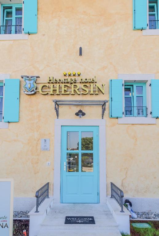 Exteriér nebo vchod ubytování Heritage Hotel Chersin