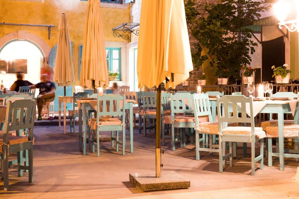 Restaurace v ubytování Heritage Hotel Chersin