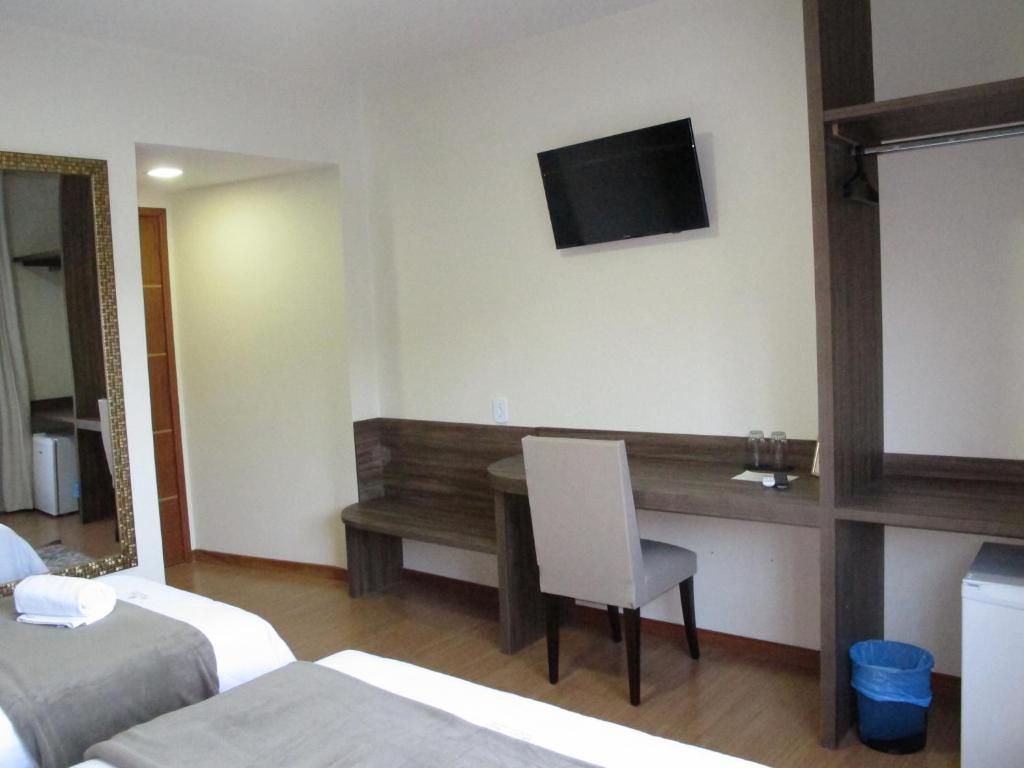 Hotel & Pousada Princesa Isabel Rua Teresa - 上级三室