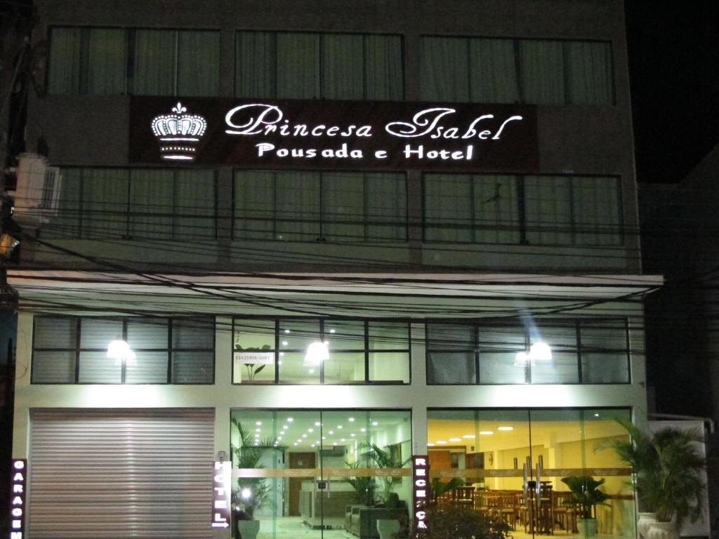  Hotel & Pousada Princesa Isabel Rua Teresa