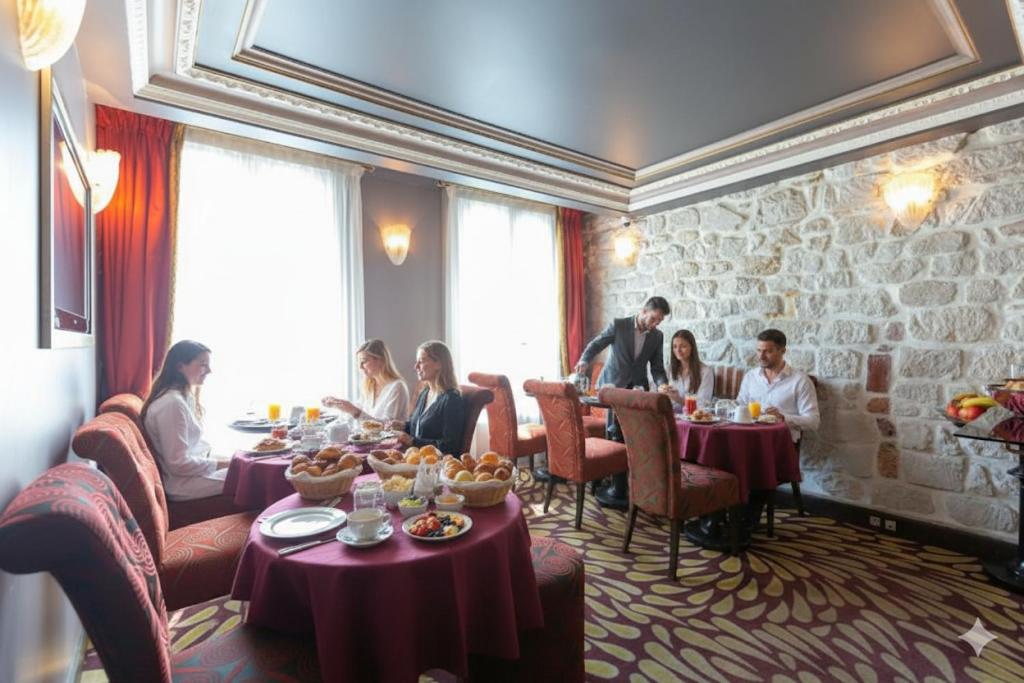 Hotel Du Beaumont - Resim 20