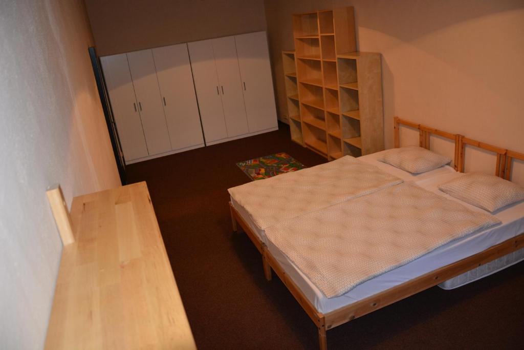 Postel nebo postele na pokoji v ubytování Apartments 163/I