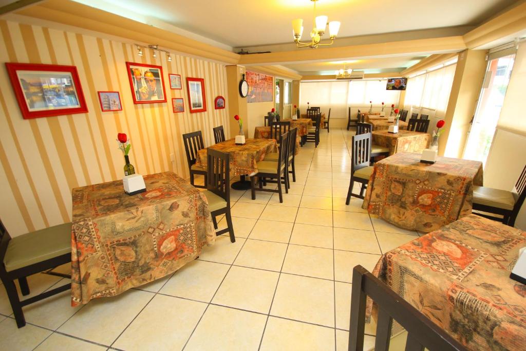 Posezení v ubytování Hotel Posada del Carmen