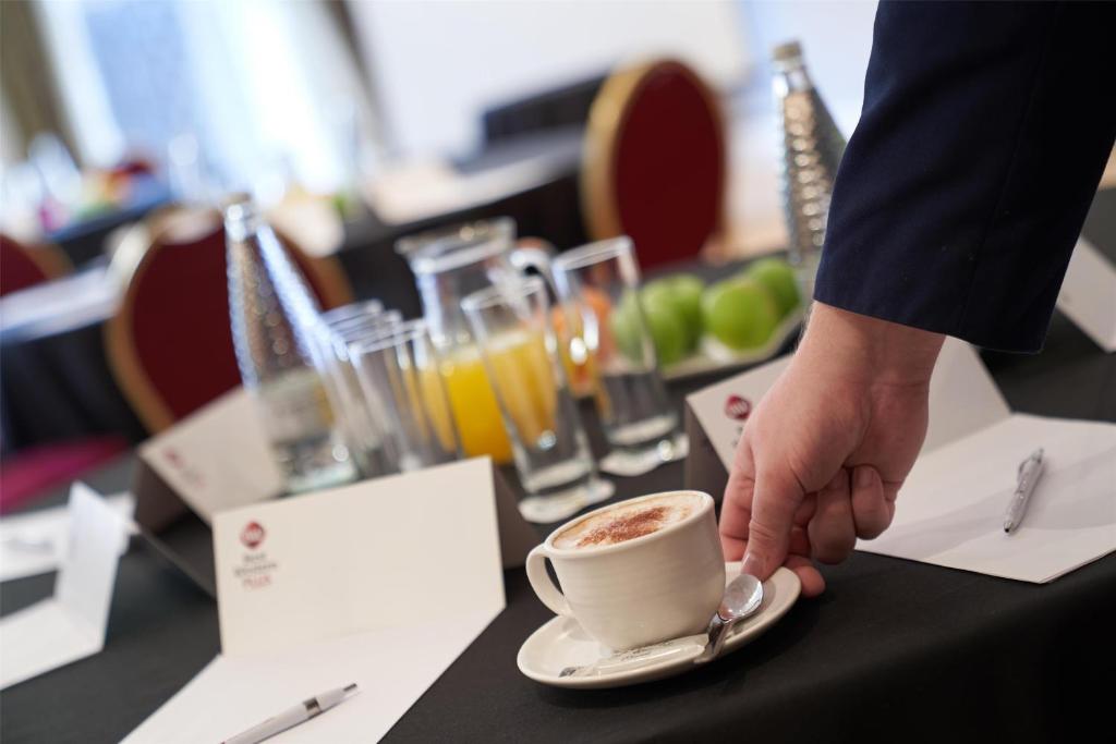 Best Western Plus The Connaught Hotel and Spa - Resim 31