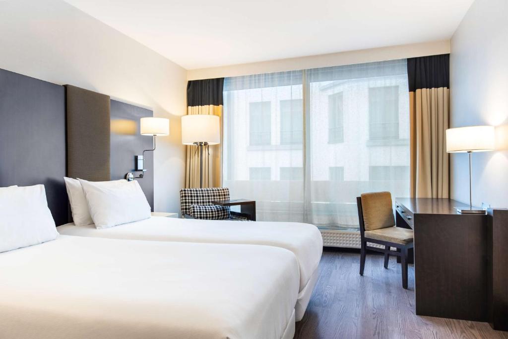 NH Brussels Stéphanie - Resim 9