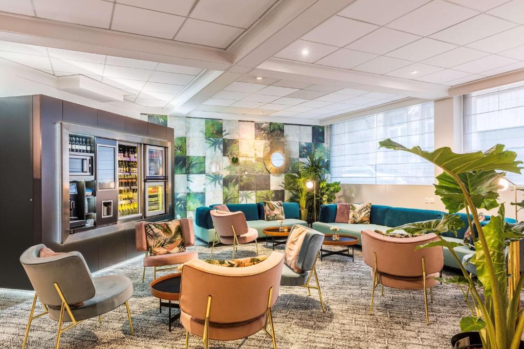 NH Brussels Stéphanie - Resim 17